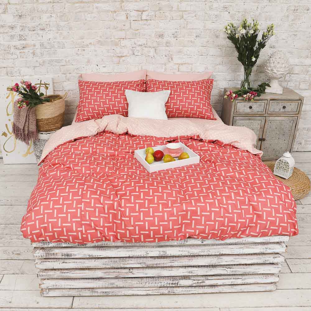 PROVANCE Сны Комплект постельного белья евро (4 пр.), бязь 125гр/м, 100% хлопок, арт.№ 421-254