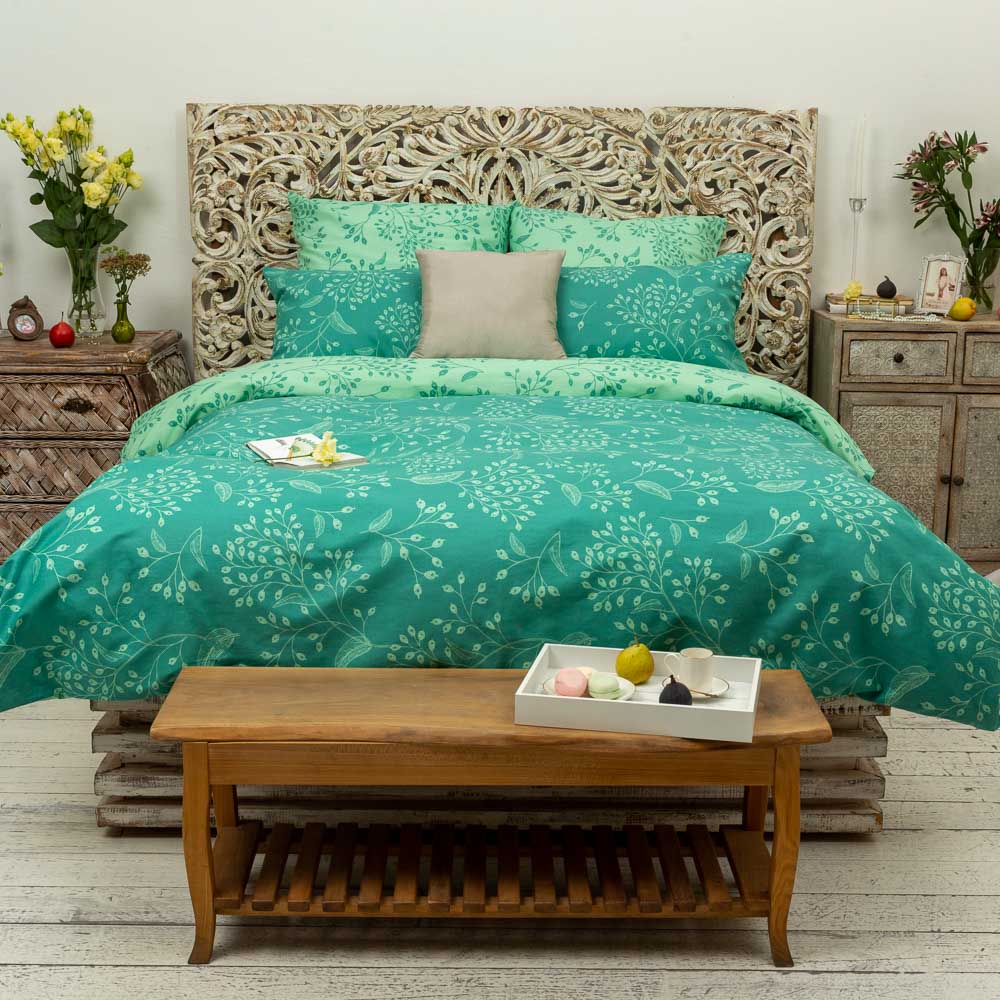 PROVANCE Сны Комплект постельного белья евро (4 пр.), бязь 125гр/м, 100% хлопок, арт.№ 421-254