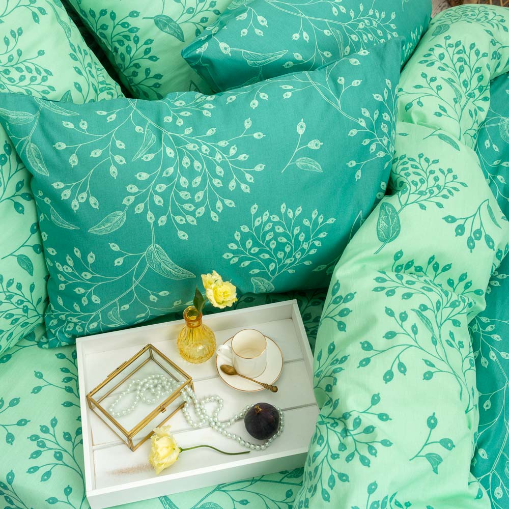 PROVANCE Сны Комплект постельного белья евро (4 пр.), бязь 125гр/м, 100% хлопок, арт.№ 421-254