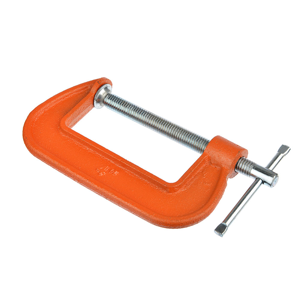 ЕРМАК Струбцина G-образная 100мм (4"), арт.№ 668-018