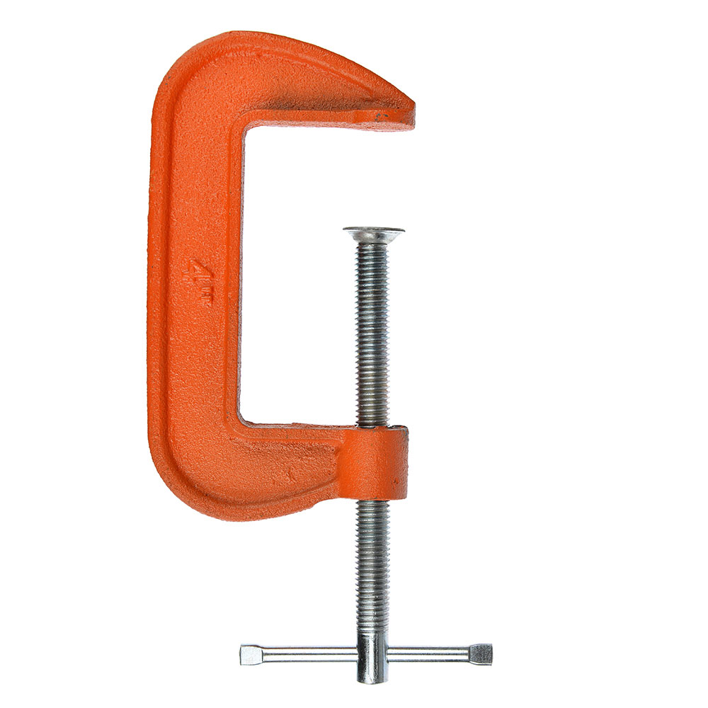 ЕРМАК Струбцина G-образная 100мм (4"), арт.№ 668-018