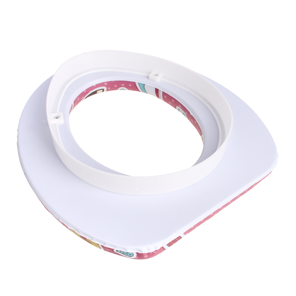 VETTA Сиденье для унитаза детское, поролон, ПВХ, 29х28 см, 3 дизайна, арт.№ 571-079