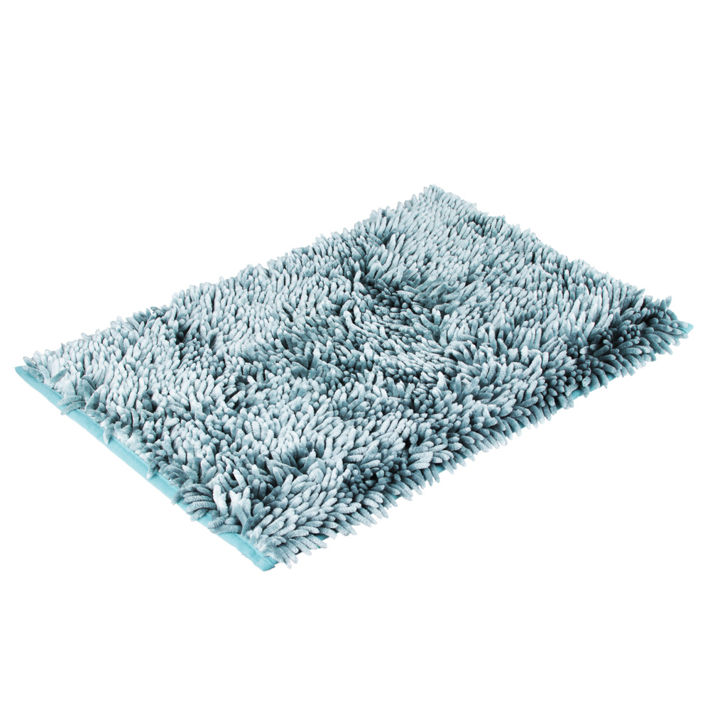 VETTA Коврик для ванной, синель, 40х60см, ворс 3,5см, "Перламутр", 3 цвета, арт.№ 462-646