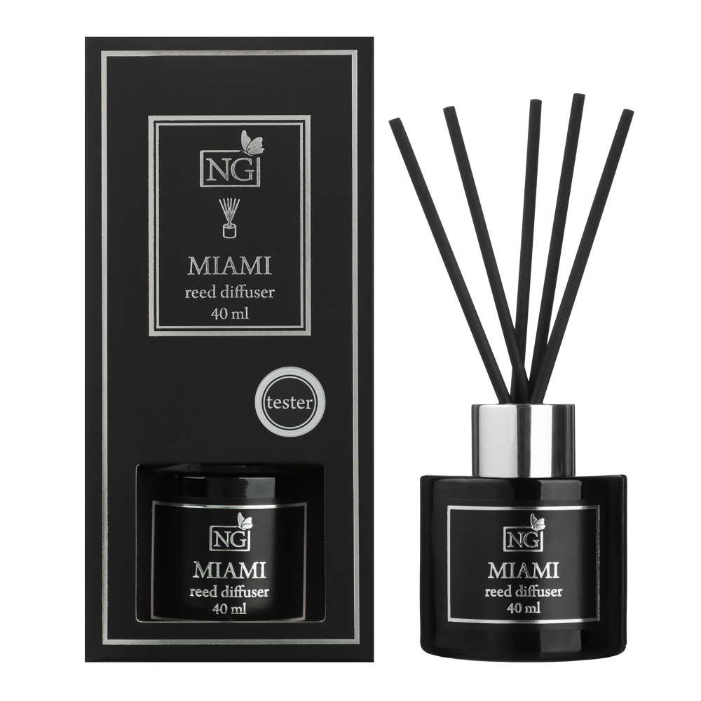 NEW GALAXY Диффузор LuxBlack, 40 мл, Miami, арт.№ 778-272