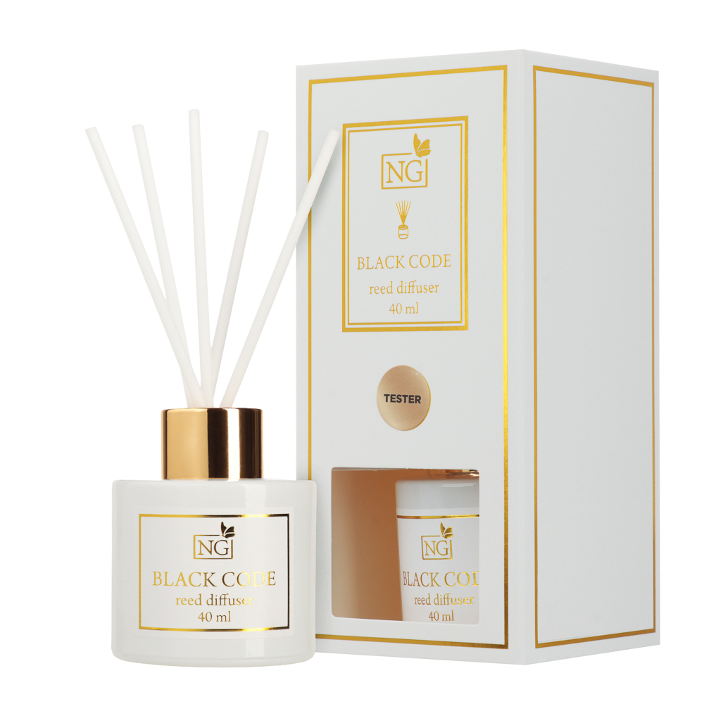 NEW GALAXY Диффузор LuxWhite, 40 мл, Black code, арт.№ 778-276