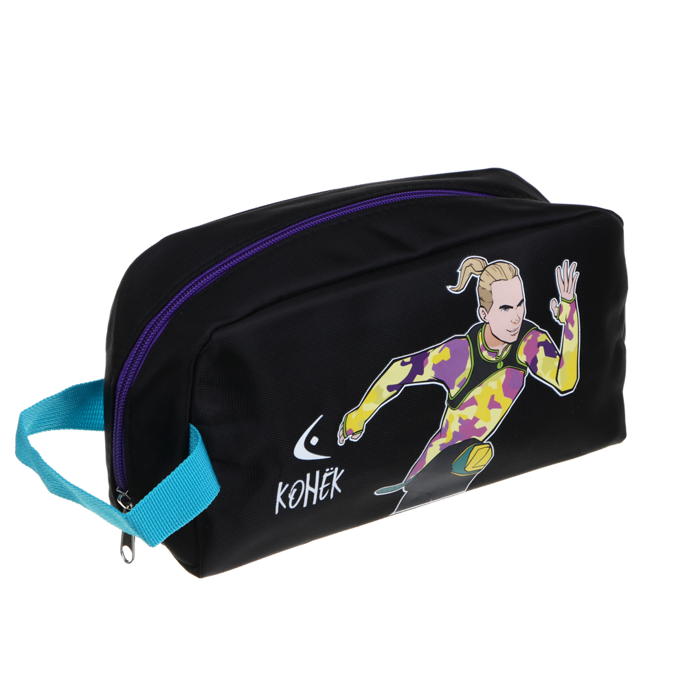 BY Русские Супергерои Несессер с 2 отделениями, нейлон, полиэстер, 25х13х8,5см, 2-4 дизайна, арт.№ 325-097