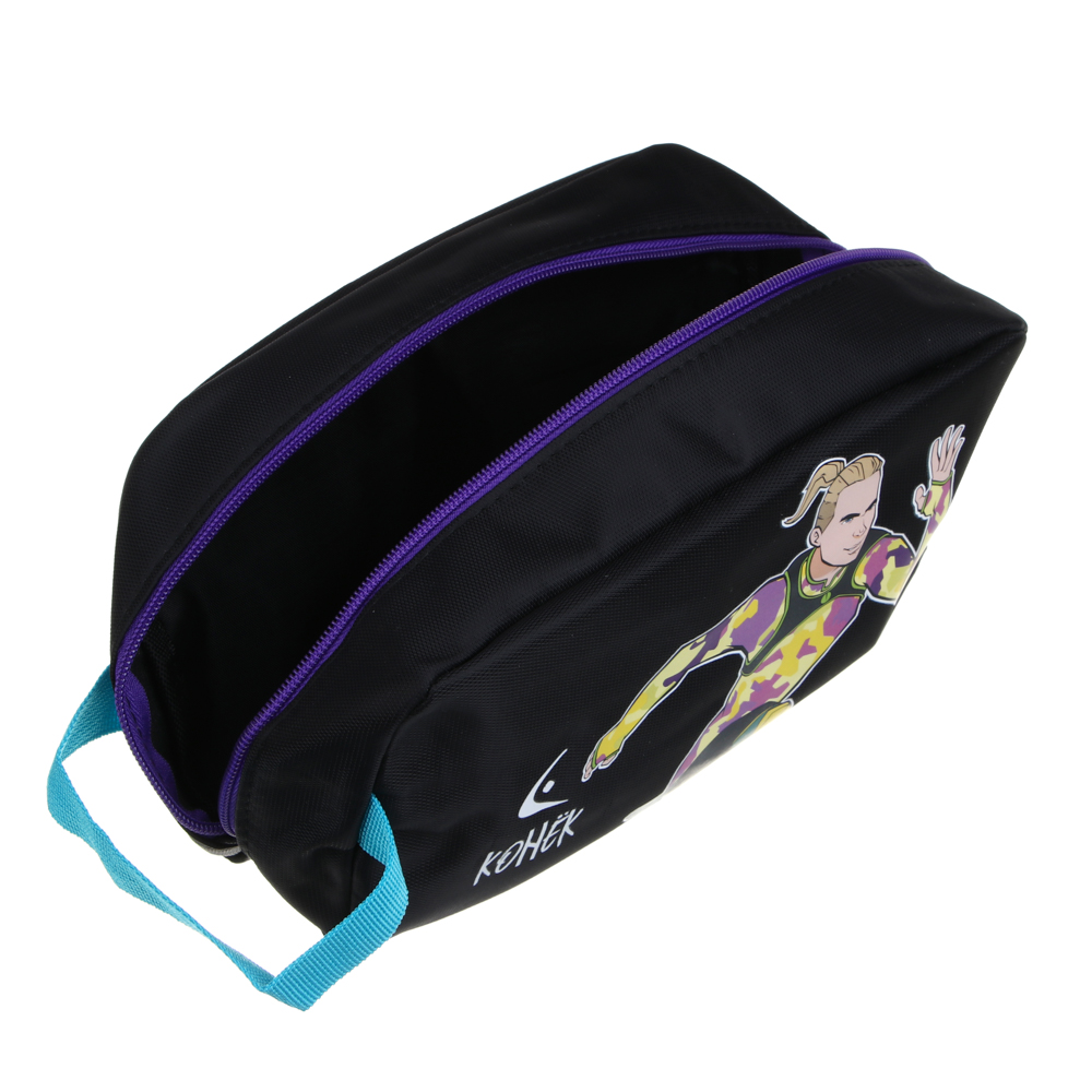 BY Русские Супергерои Несессер с 2 отделениями, нейлон, полиэстер, 25х13х8,5см, 2-4 дизайна, арт.№ 325-097