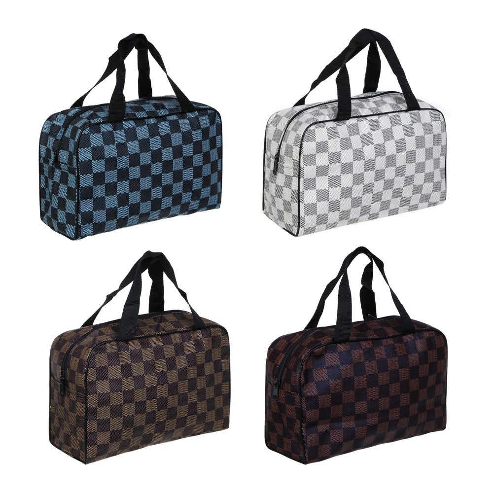 Косметичка банная ЮL, ПВХ, 23х14х9см, 3-4 цвета, ББ19-13, арт.№ 327-253