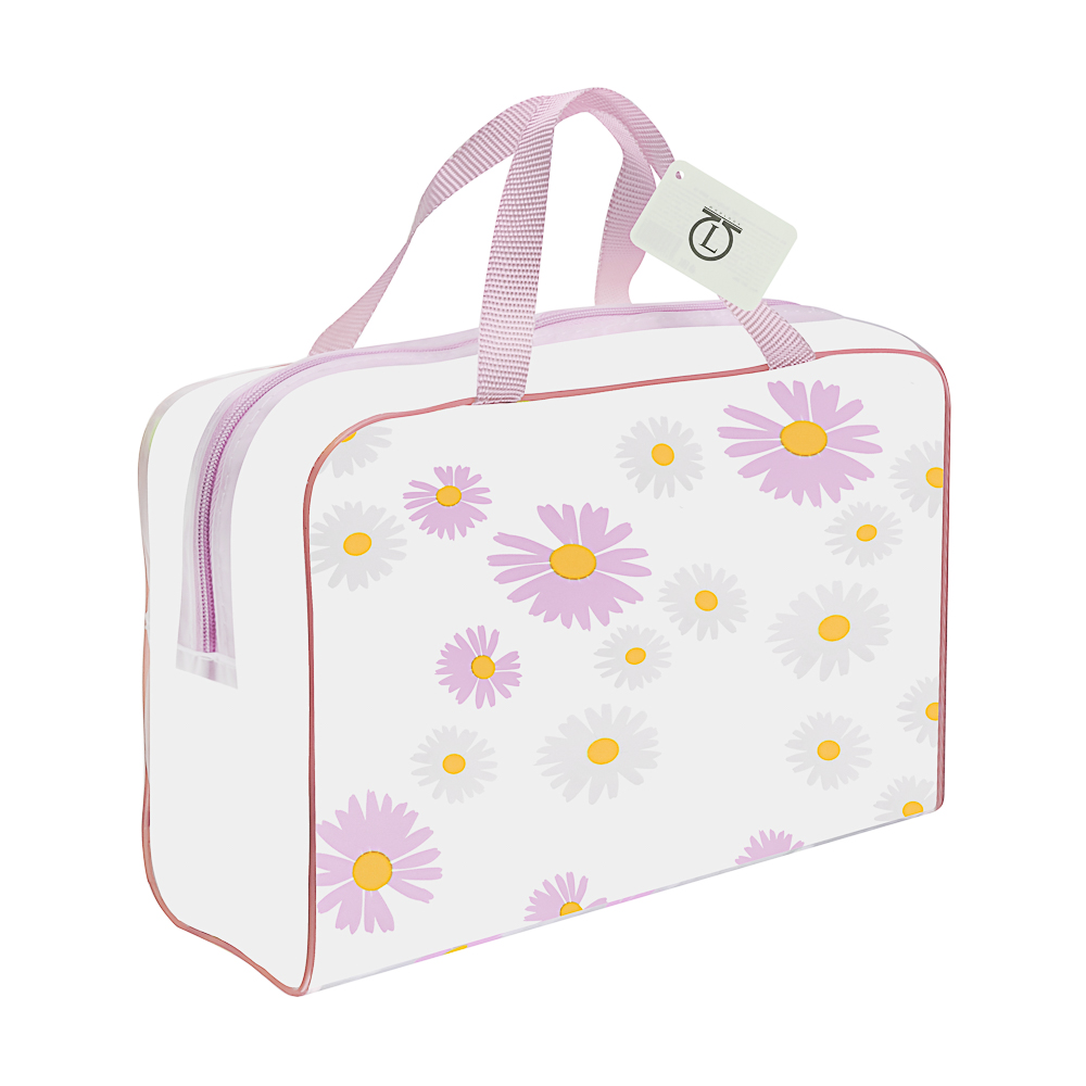 Косметичка банная ЮL, ПВХ, 24х15х7см, 3-5 цветов, ББ19-15, арт.№ 327-254