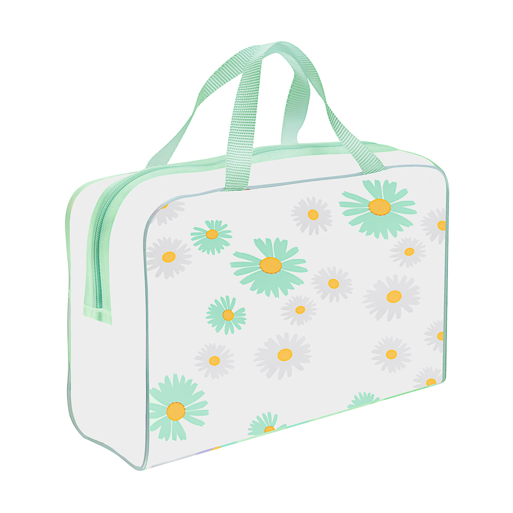 Косметичка банная ЮL, ПВХ, 24х15х7см, 3-5 цветов, ББ19-15, арт.№ 327-254