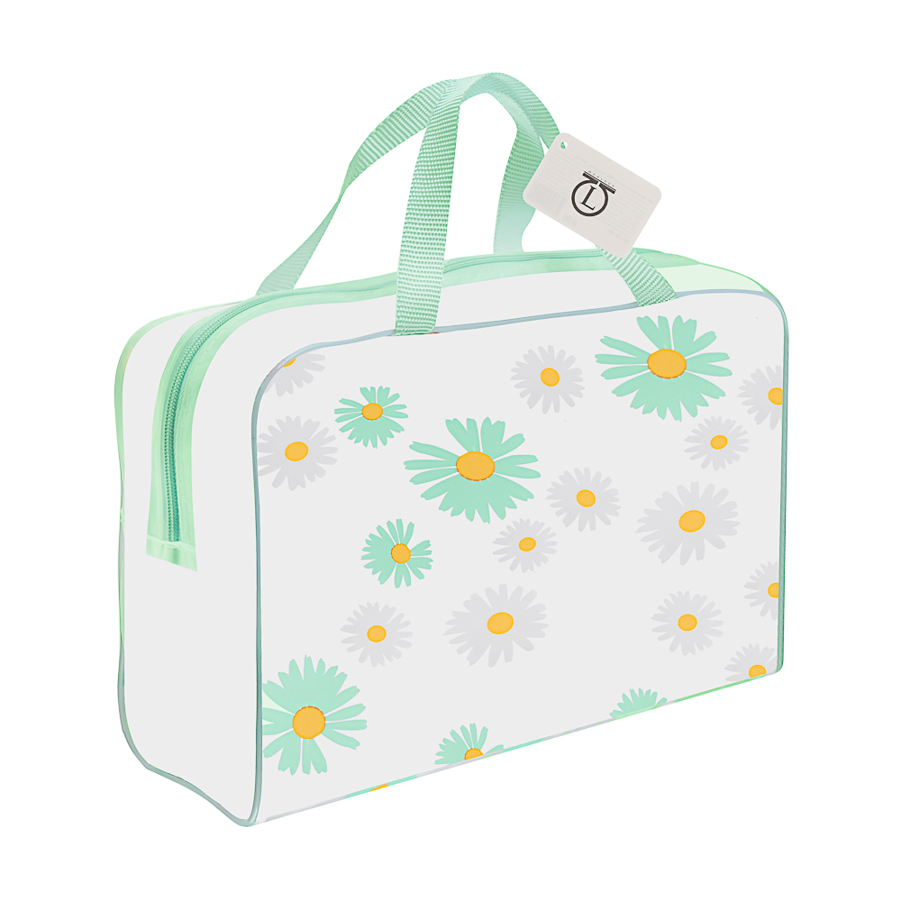 Косметичка банная ЮL, ПВХ, 24х15х7см, 3-5 цветов, ББ19-15, арт.№ 327-254