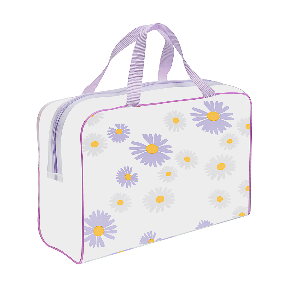 Косметичка банная ЮL, ПВХ, 24х15х7см, 3-5 цветов, ББ19-15, арт.№ 327-254