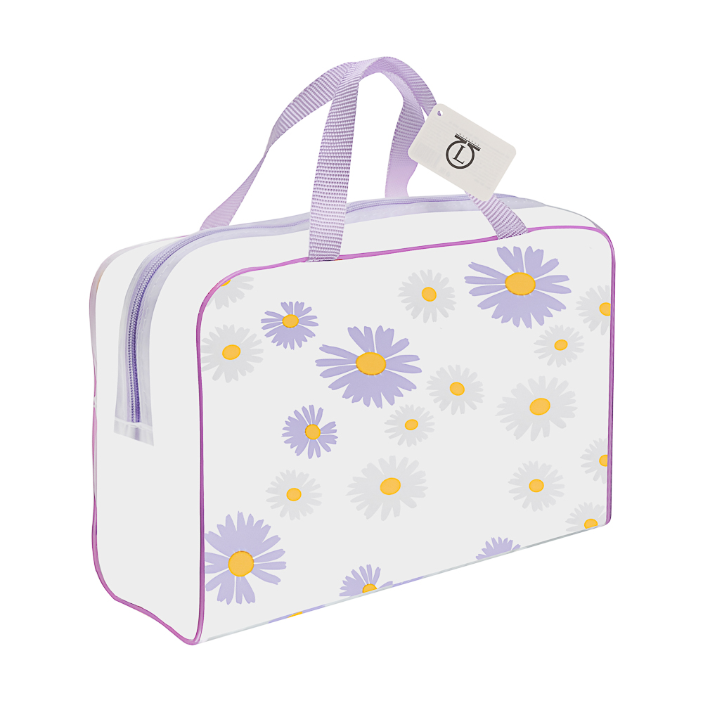 Косметичка банная ЮL, ПВХ, 24х15х7см, 3-5 цветов, ББ19-15, арт.№ 327-254