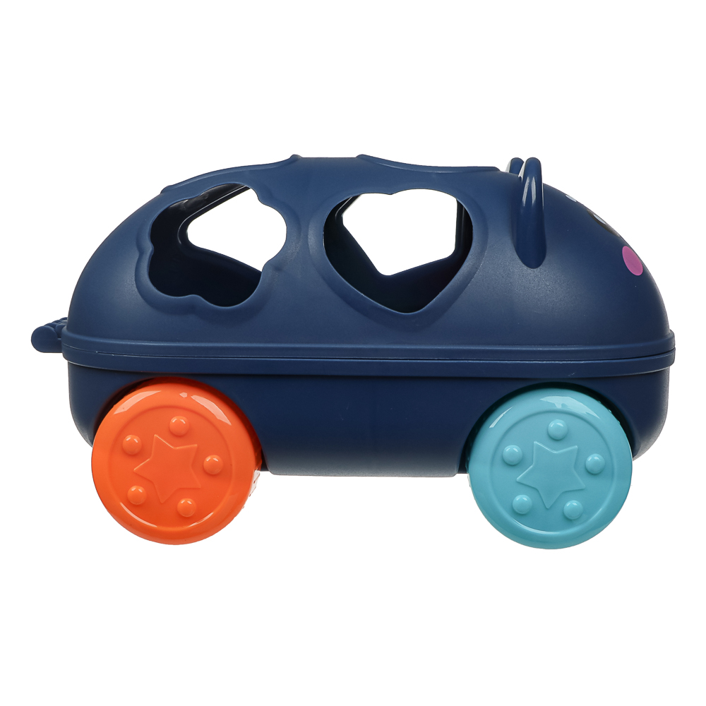 ИГРОЛЕНД Сортер в виде  животного, пластик, 15х10,5х22см, арт.№ 270-010