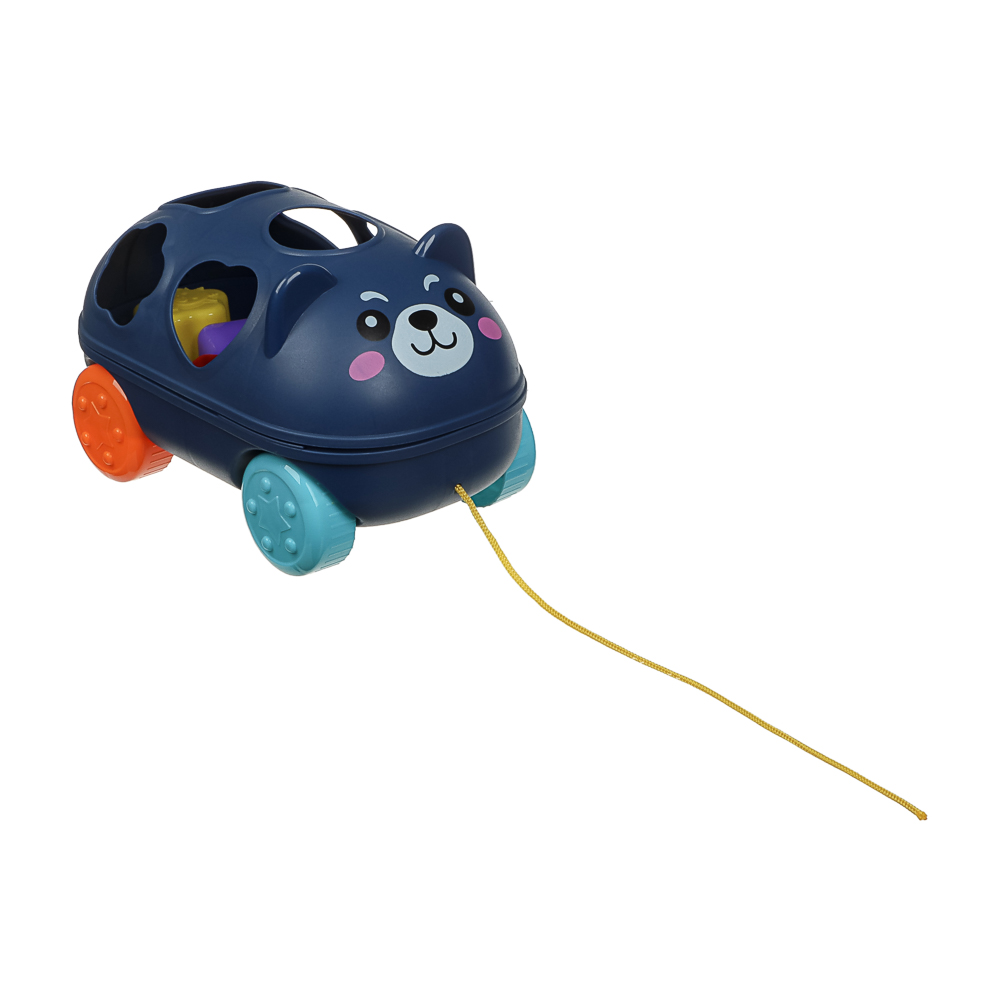 ИГРОЛЕНД Сортер в виде  животного, пластик, 15х10,5х22см, арт.№ 270-010