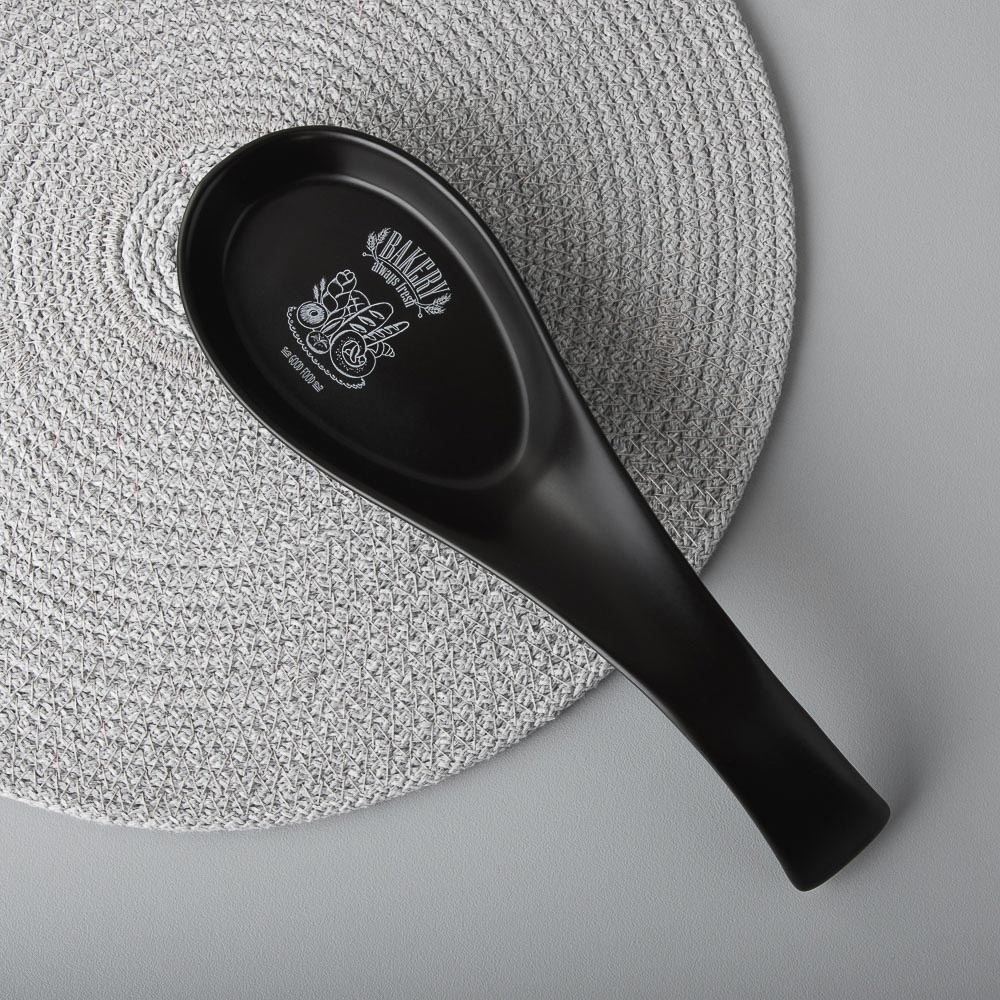 MILLIMI Бейкери Подставка для ложки, 22х7х3,5см, керамика, арт.№ 824-512