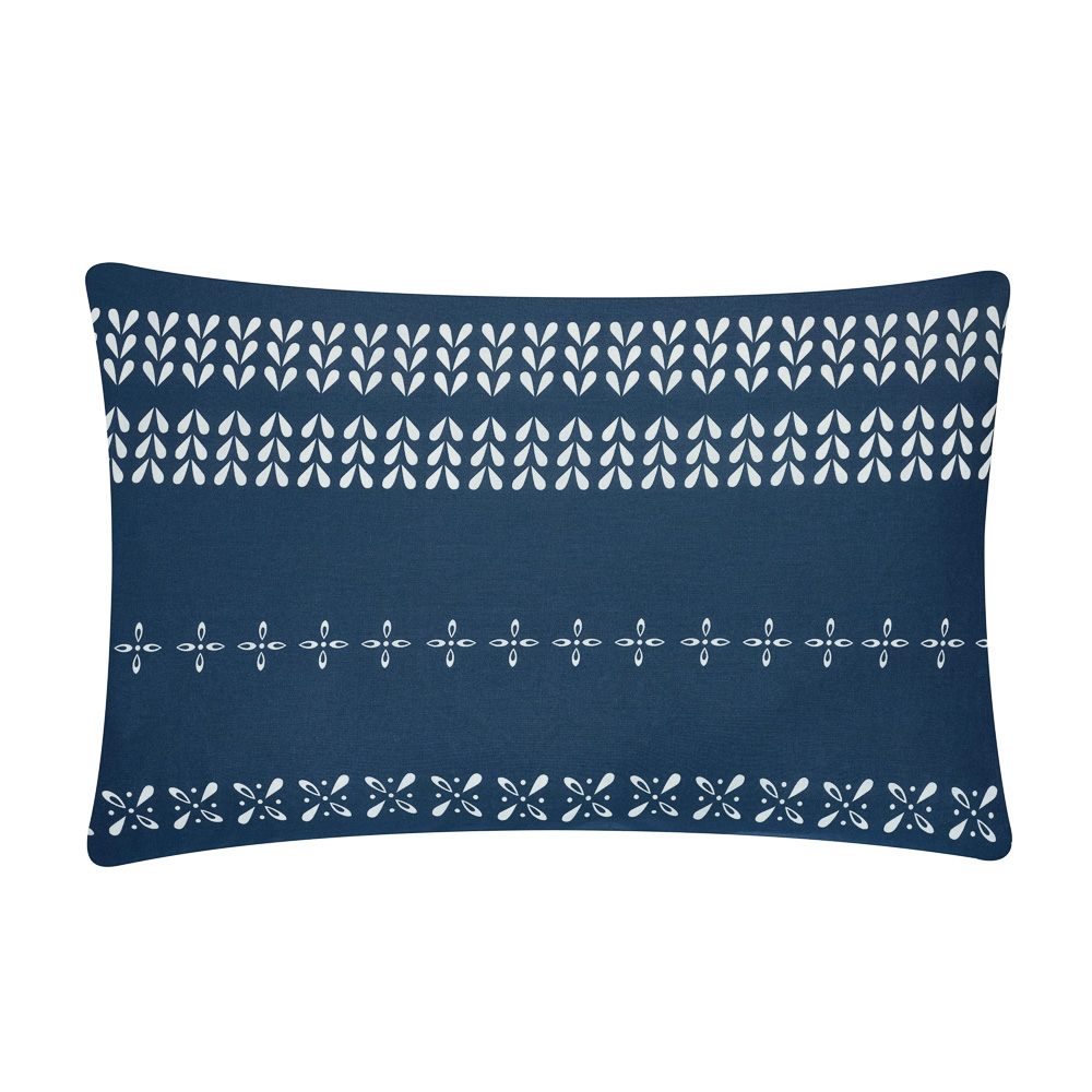 PROVANCE Нэви Комплект постельного белья 1,5 (4 предмета), поплин, 100% хлопок, синий, арт.№ 421-504