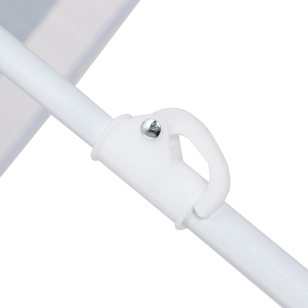 Зонт пляжный тм ЯРКОЕ ЛЕТО, 170Т, полиэстер, d180см, h180см, 16/19мм стойка, в чехле, арт.№ 121-112