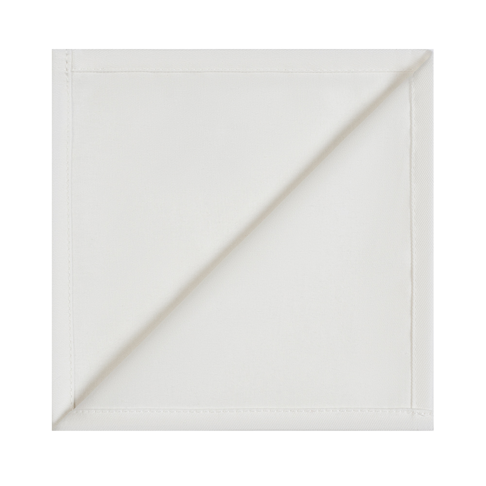 BY COLLECTION White Line Салфетка сервировочная, 2шт в комплекте, 40х40см, 100% хлопок, арт.№ 488-108