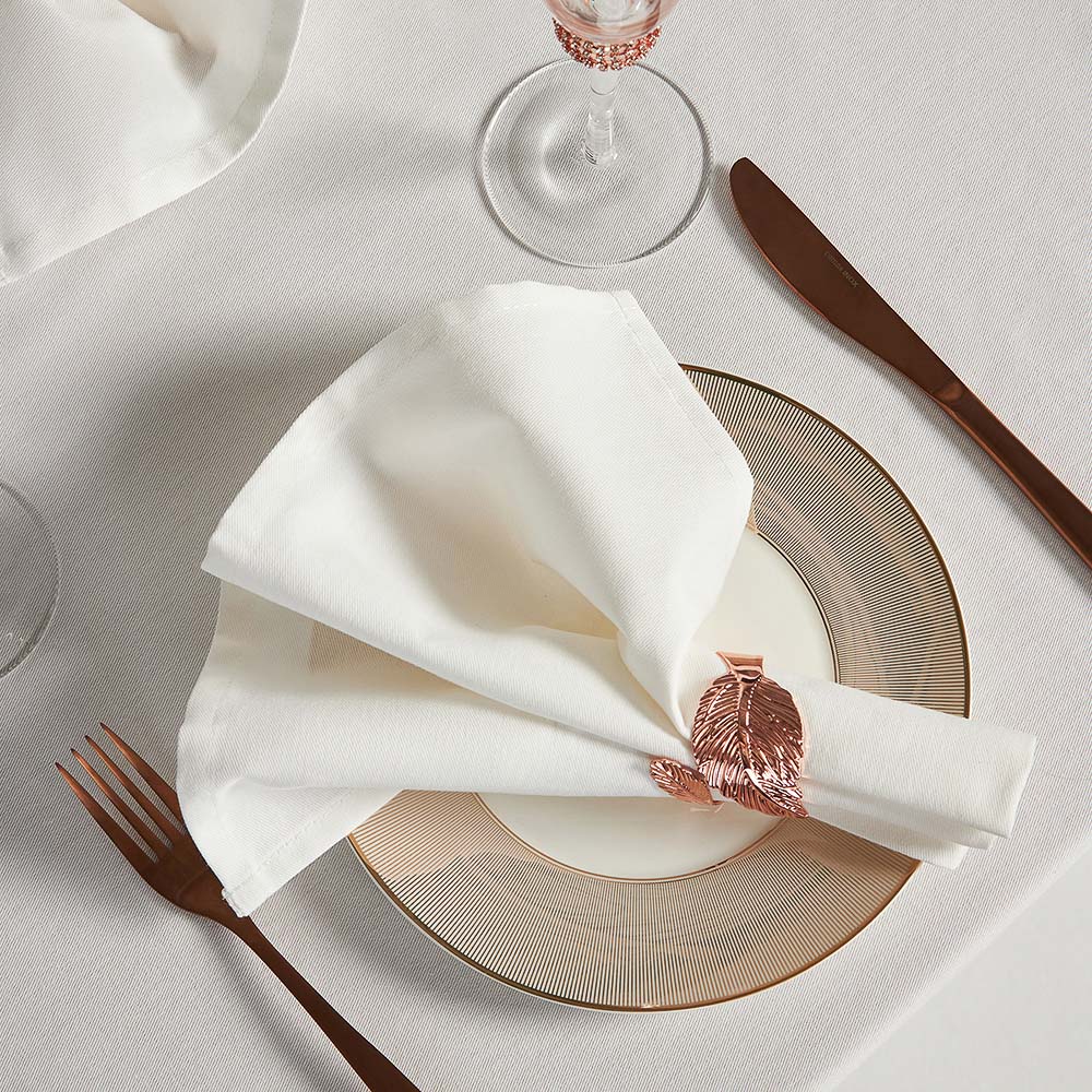 BY COLLECTION White Line Салфетка сервировочная, 2шт в комплекте, 40х40см, 100% хлопок, арт.№ 488-108