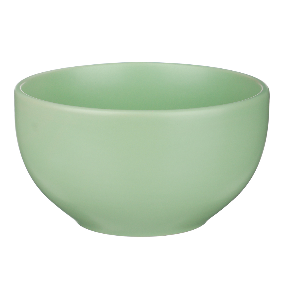 Салатник 14см, тм MILLIMI мятный, керамика, арт.№ 824-275