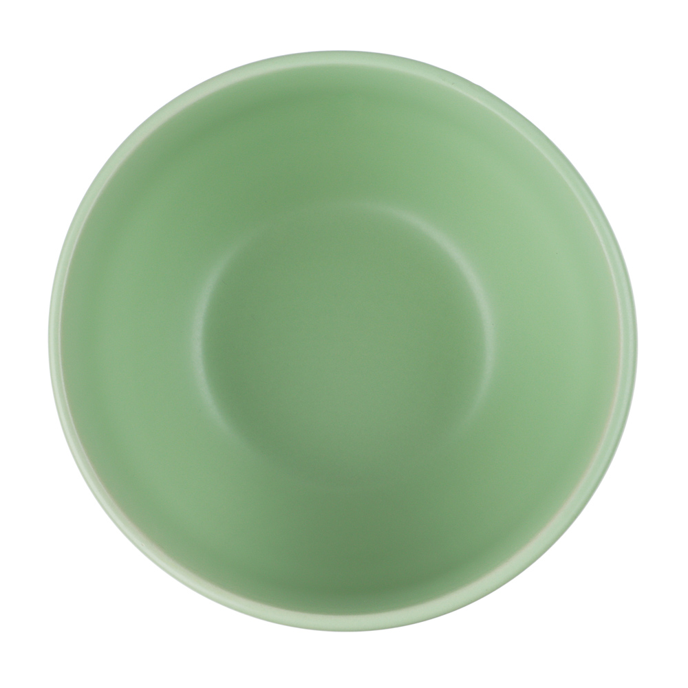 Салатник 14см, тм MILLIMI мятный, керамика, арт.№ 824-275