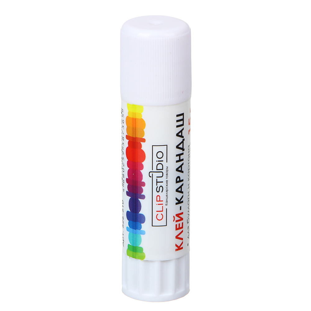 Клей-карандаш ClipStudio 15 грамм, на основе PVA, арт.№ 526-510