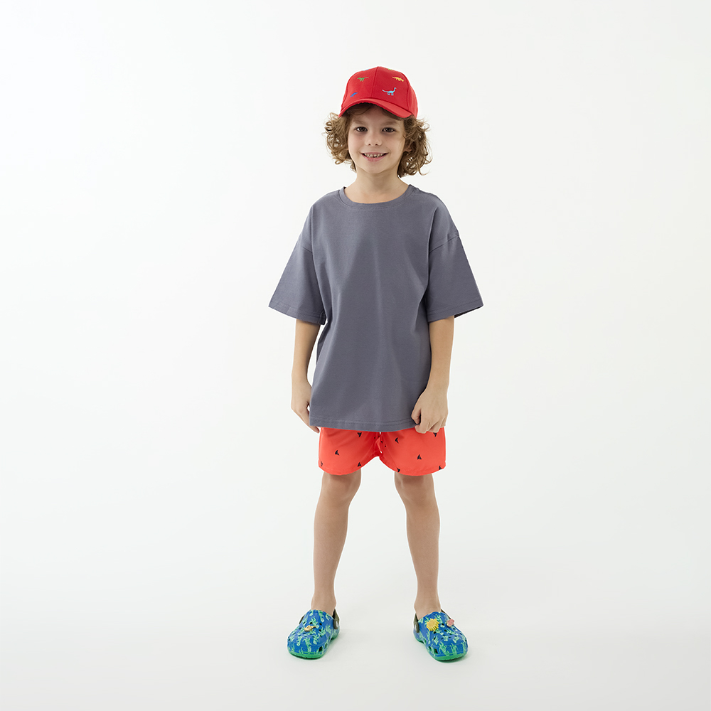 GALANTE Кепка детская, р.52, 30% хлопок, 70% полиэстер, красный, ВЛ25-02, #2, арт.№ 314-934