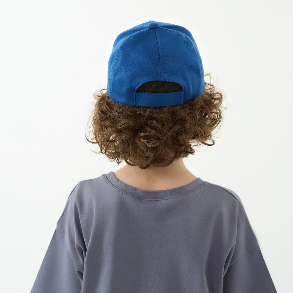 GALANTE Кепка детская, р.52, 30% хлопок, 70% полиэстер, красный, ВЛ25-02, #2, арт.№ 314-934