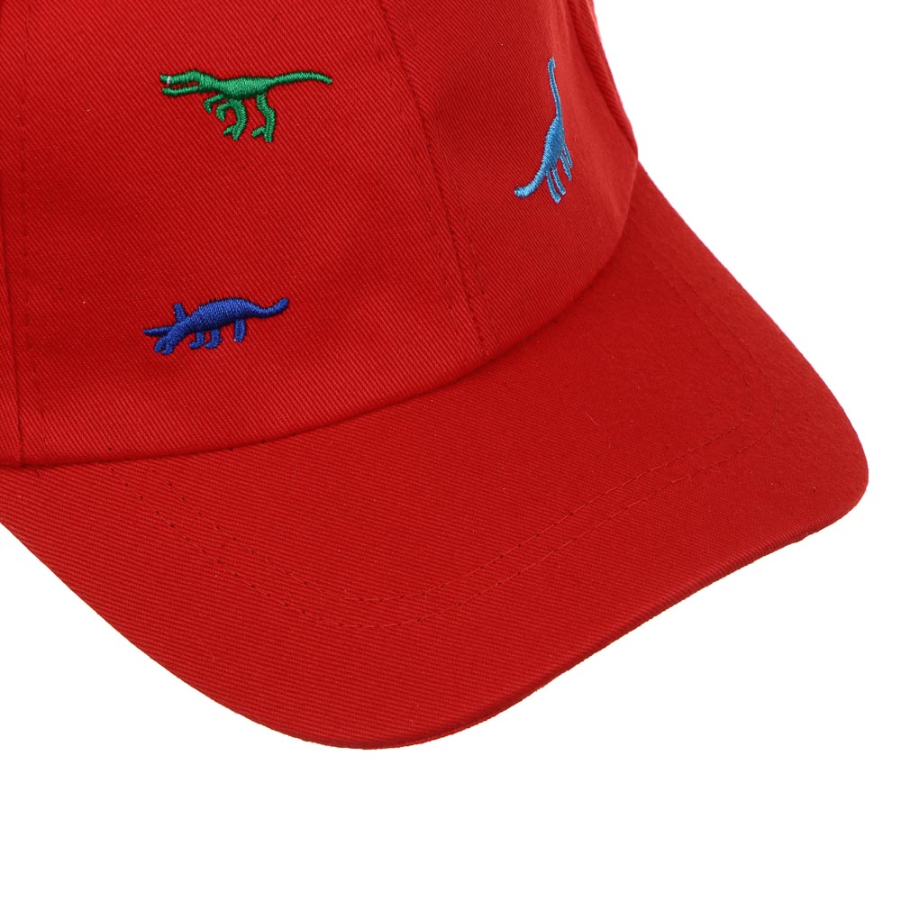 GALANTE Кепка детская, р.52, 30% хлопок, 70% полиэстер, красный, ВЛ25-02, #2, арт.№ 314-934