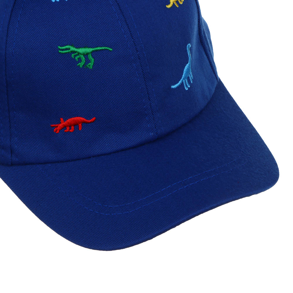 GALANTE Кепка детская, р.52, 30% хлопок, 70% полиэстер, синий, ВЛ25-02, #3, арт.№ 314-935