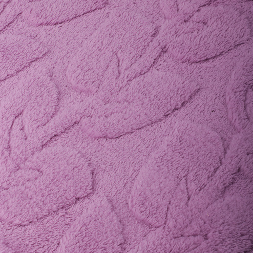 PROVANCE Ботаника Плед с узором 130х170см, 100% полиэстер, 3 цвета, арт.№ 488-168