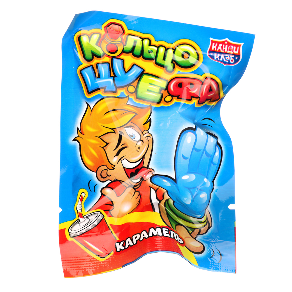 Карамель "Кольцо Цу Е Фа" ассорти 10гр, арт.№ 347-367