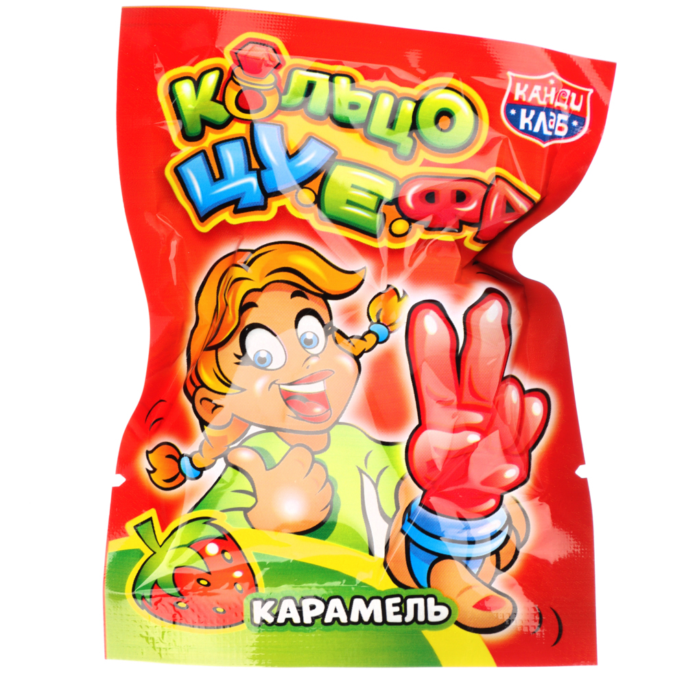 Карамель "Кольцо Цу Е Фа" ассорти 10гр, арт.№ 347-367