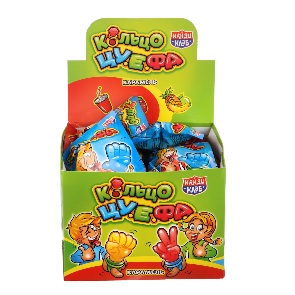 Карамель "Кольцо Цу Е Фа" ассорти 10гр, арт.№ 347-367