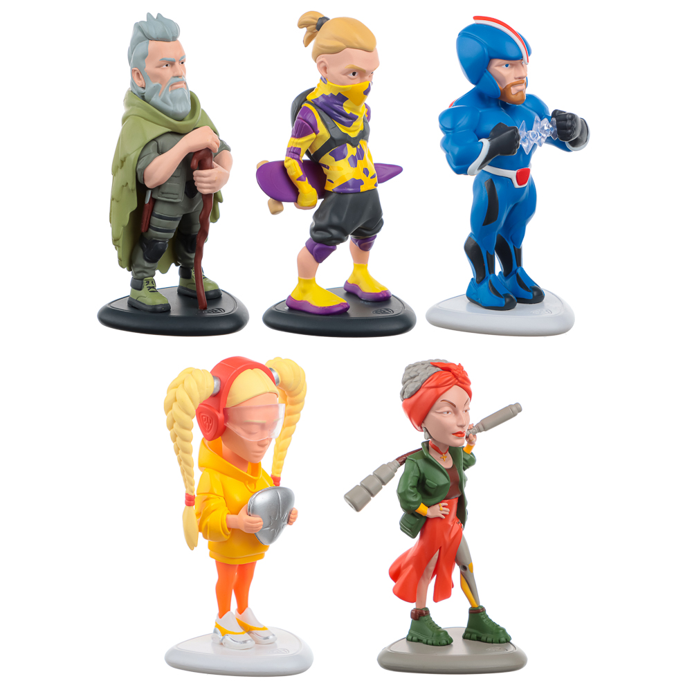 BY Русские Супергерои Коллекционная фигурка, PVC, цветная, 9 см, арт.№ 830-015