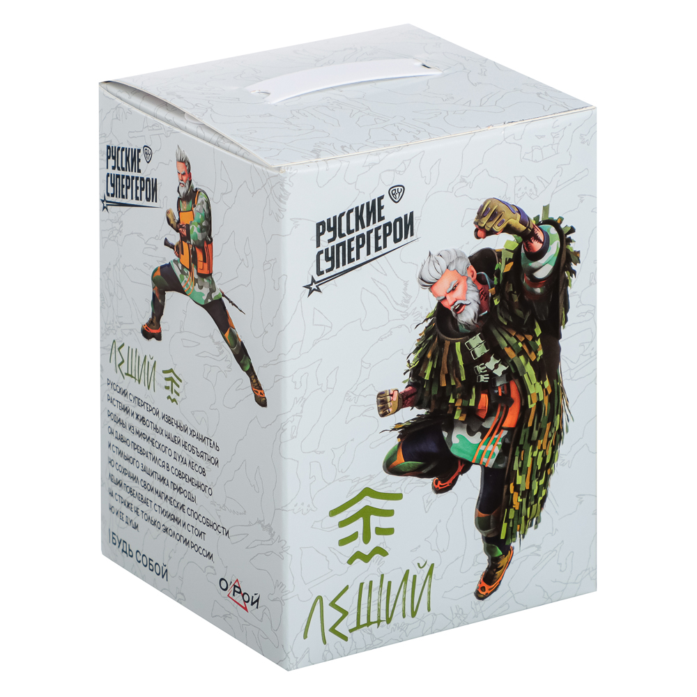 BY Русские Супергерои Коллекционная фигурка, PVC, цветная, 9 см, арт.№ 830-015