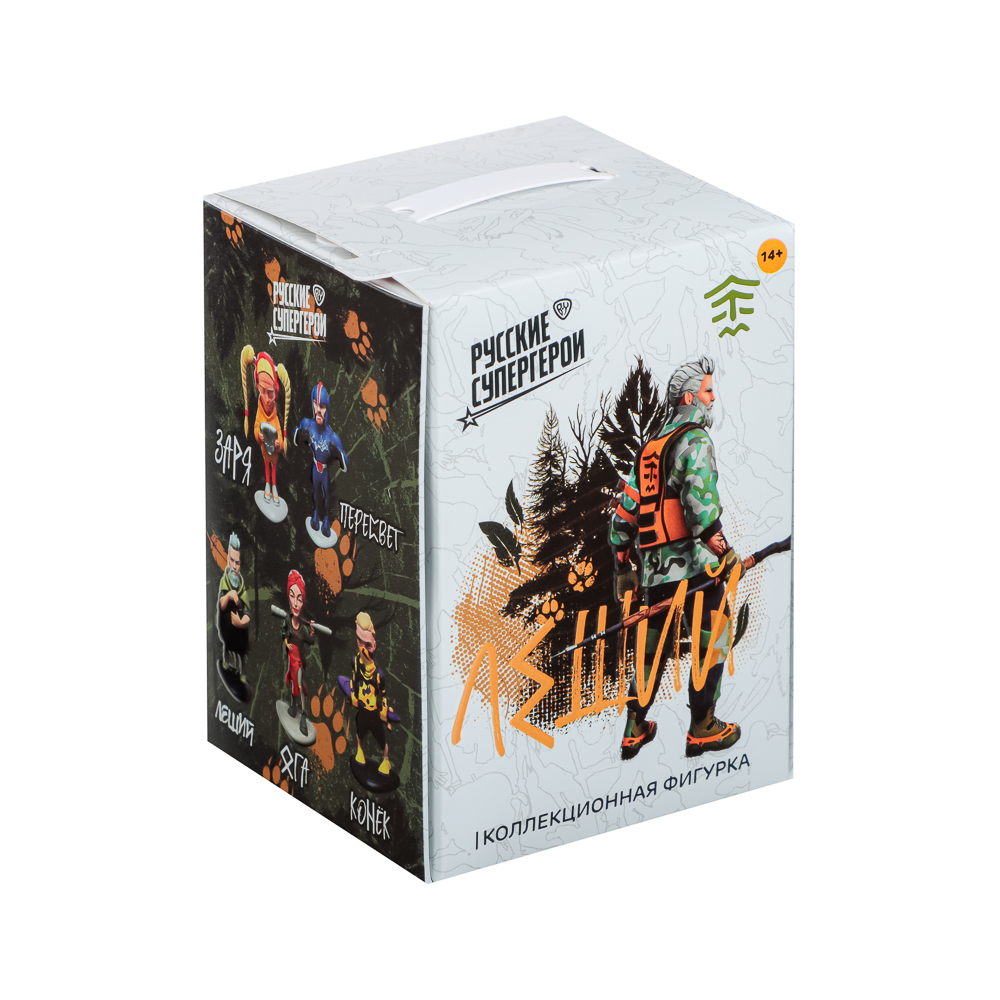 BY Русские Супергерои Коллекционная фигурка, PVC, цветная, 9 см, арт.№ 830-015