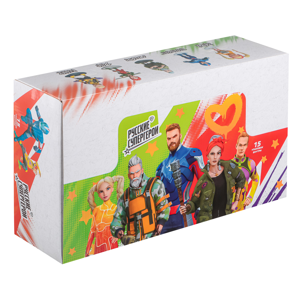 BY Русские Супергерои Коллекционная фигурка, PVC, цветная, 9 см, арт.№ 830-015