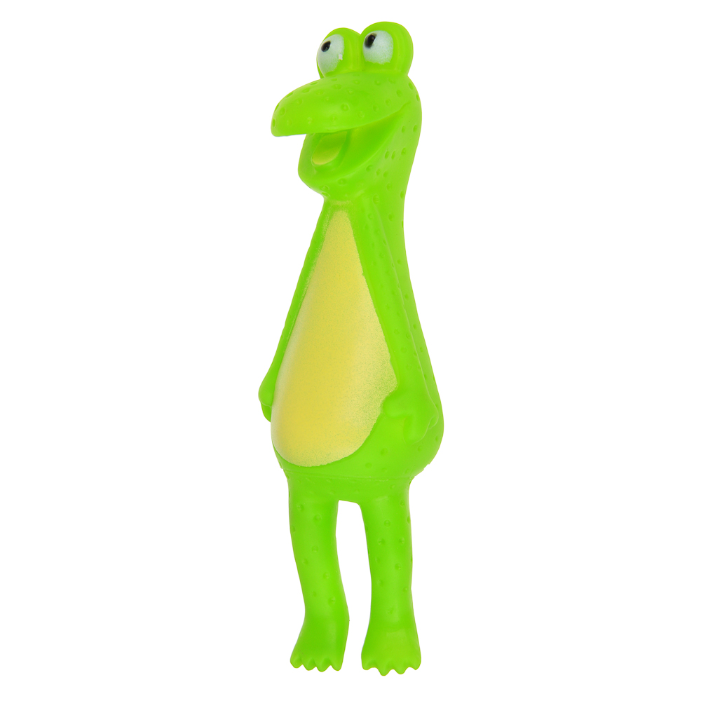 VETTA Игрушка для домашних животных, ПВХ, 23х6,5 см, лягушка, арт.№ 273-054