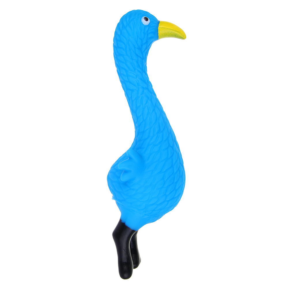 VETTA Игрушка для домашних животных, ПВХ, 24х7 см, голубь, арт.№ 273-055