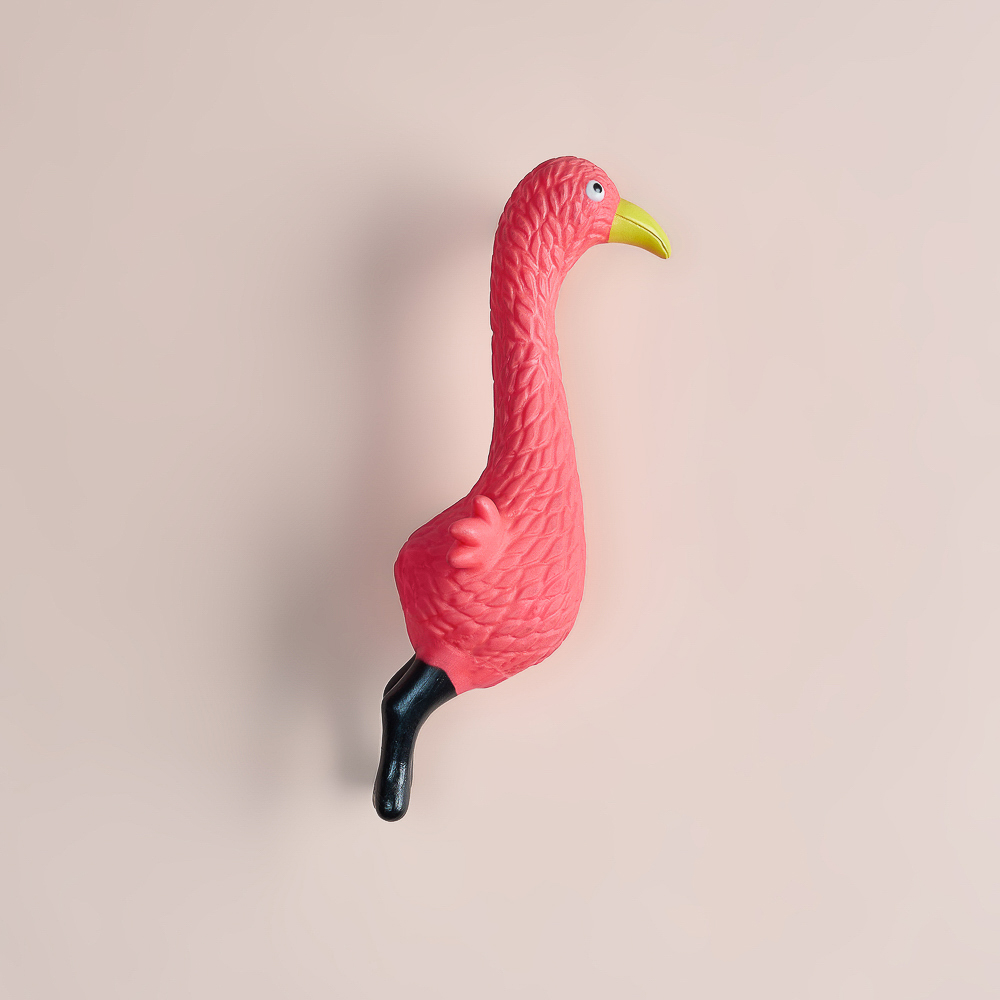 VETTA Игрушка для домашних животных, ПВХ, 24х7 см, голубь, арт.№ 273-055