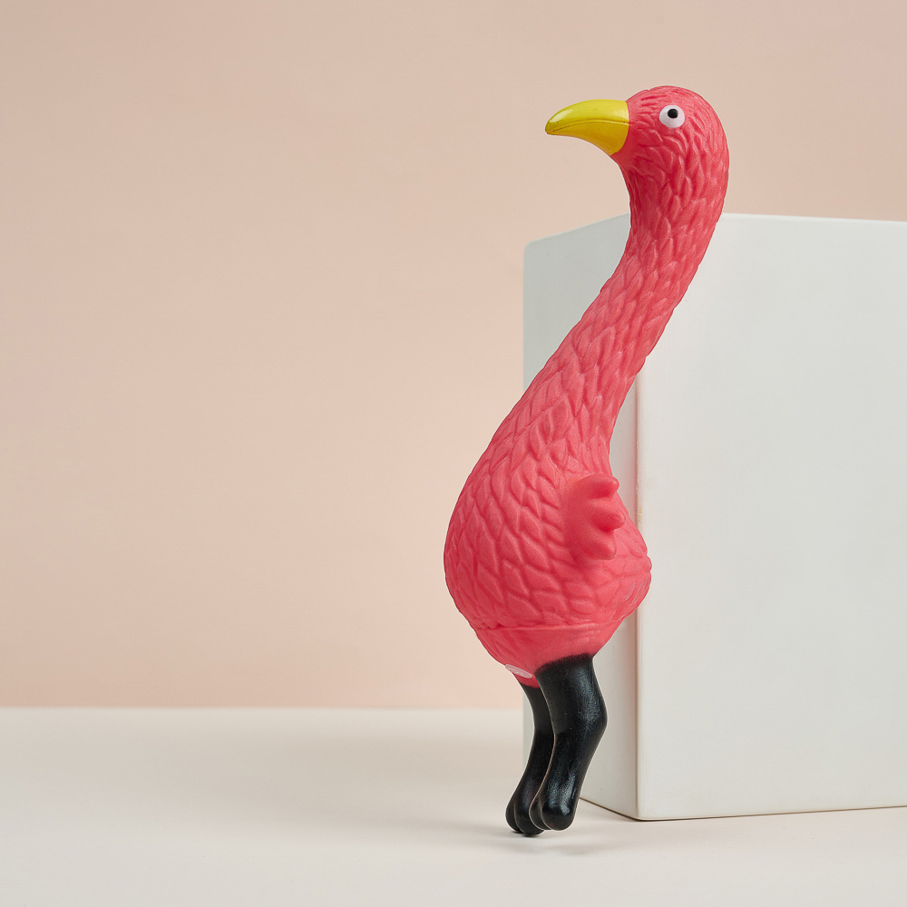 VETTA Игрушка для домашних животных, ПВХ, 24х7 см, голубь, арт.№ 273-055