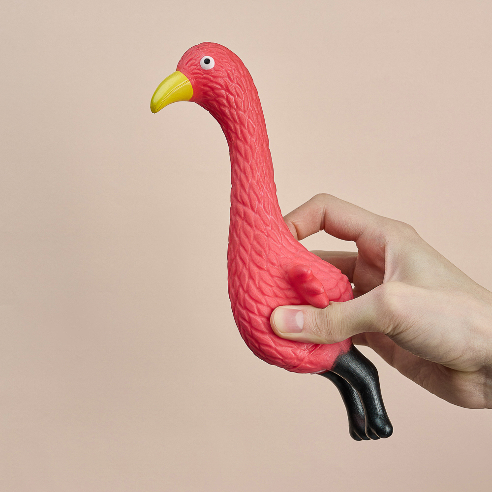 VETTA Игрушка для домашних животных, ПВХ, 24х7 см, голубь, арт.№ 273-055