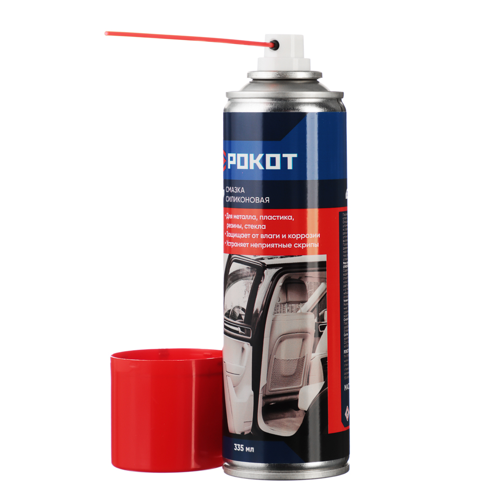 РОКОТ / без ТМ Смазка универсальная силиконовая 335 мл (аэрозоль), арт.№ 727-165