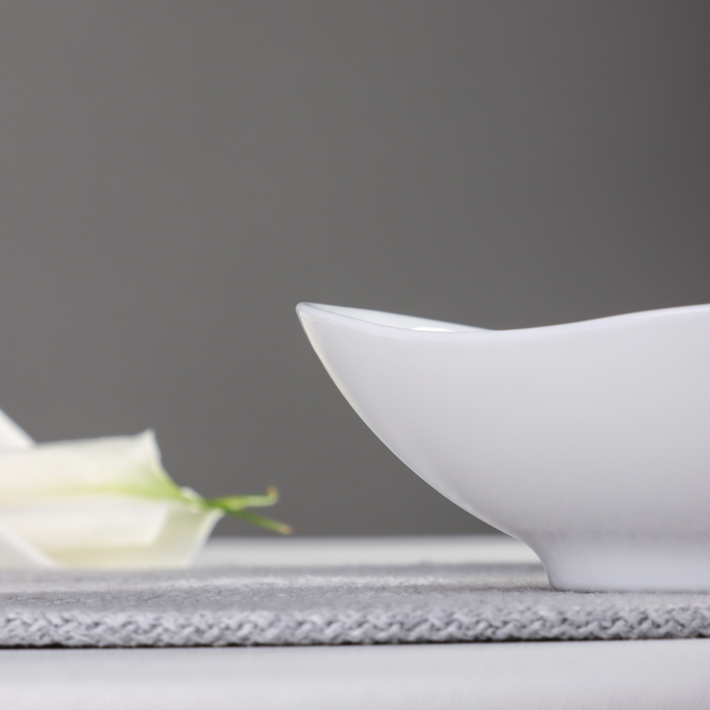 MILLIMI Набор столовой посуды 13 пр., треугольный, опаловое стекло, арт.№ 818-053