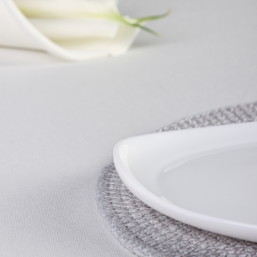 MILLIMI Набор столовой посуды 13 пр., треугольный, опаловое стекло, арт.№ 818-053