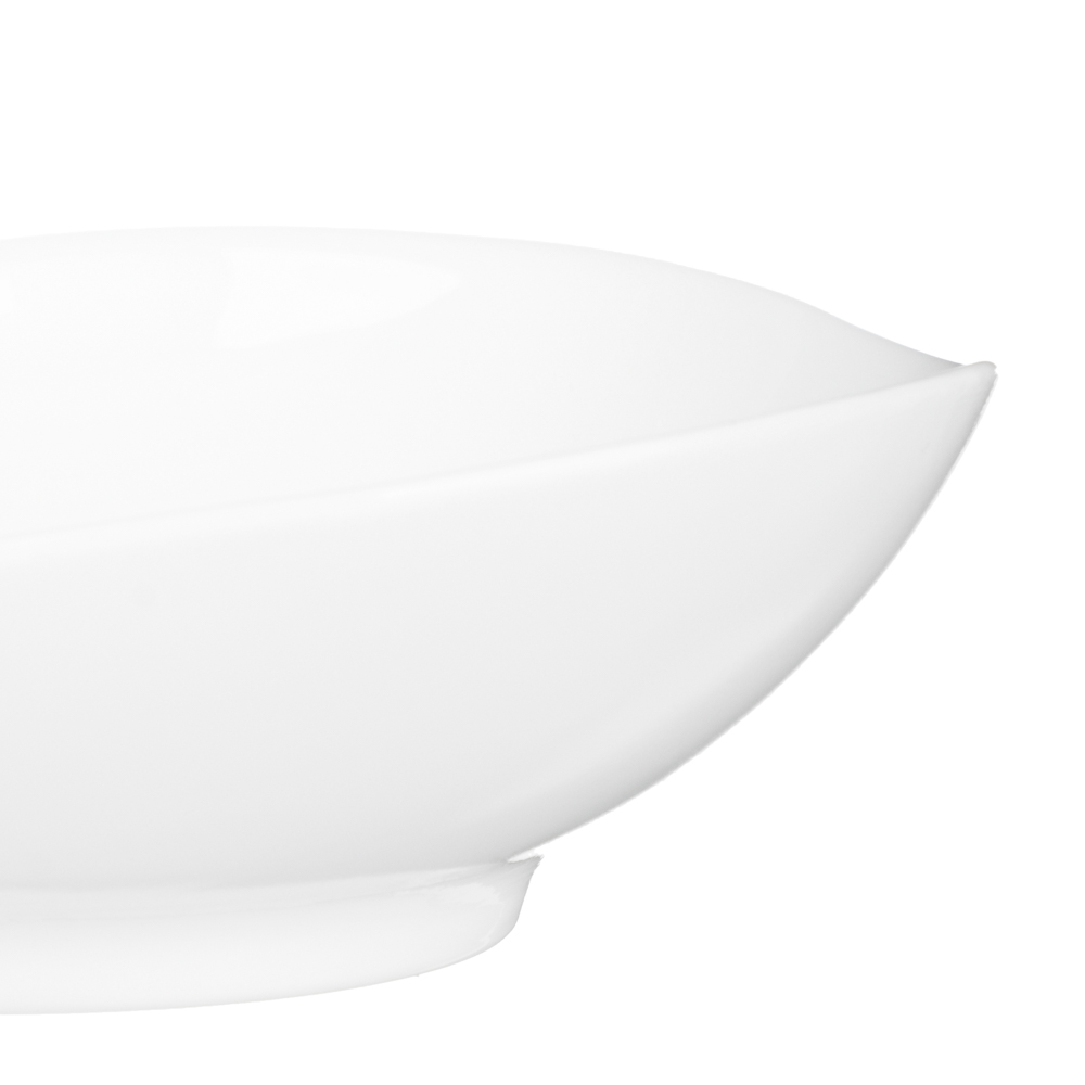 MILLIMI Набор столовой посуды 13 пр., треугольный, опаловое стекло, арт.№ 818-053