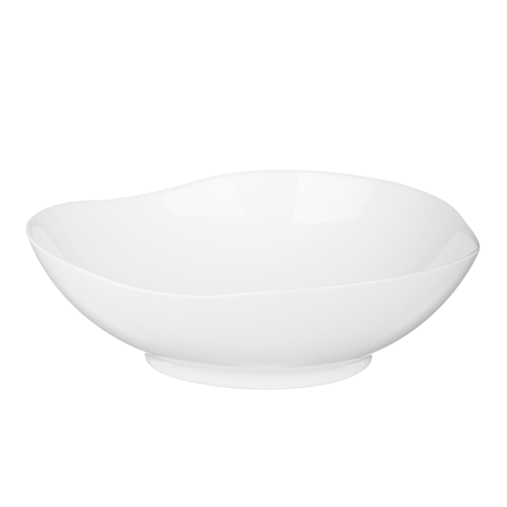 MILLIMI Набор столовой посуды 13 пр., треугольный, опаловое стекло, арт.№ 818-053