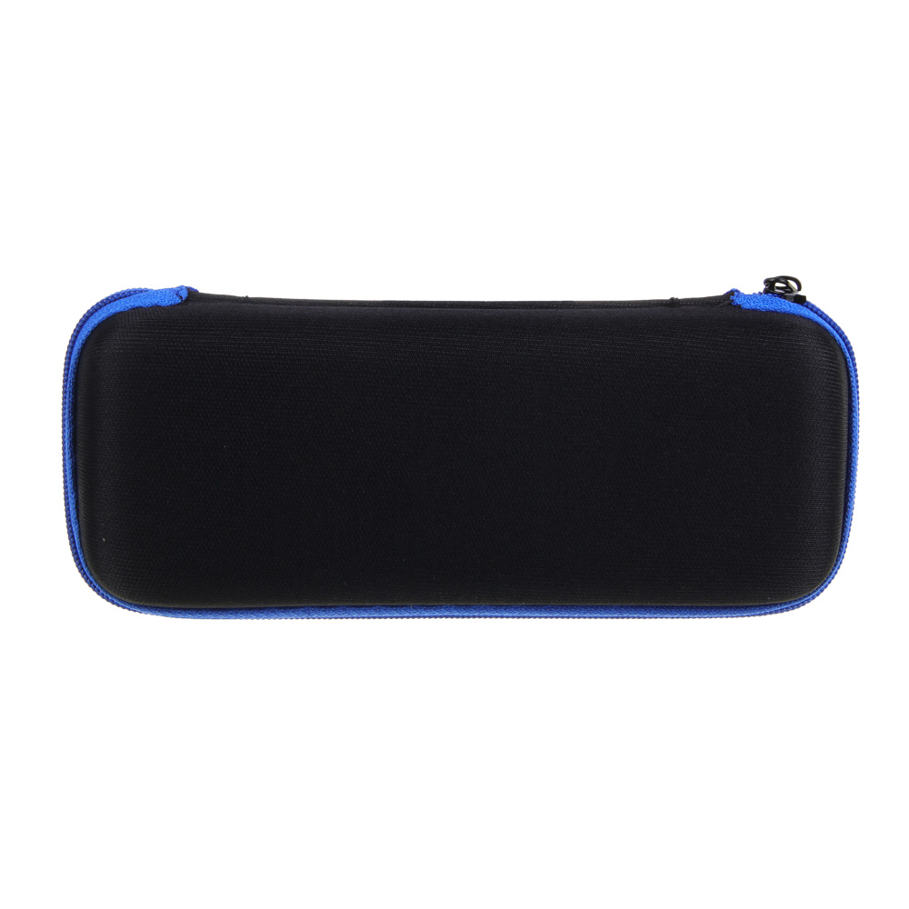 Футляр для очков тм ЮL на молнии, полиэстер, 15,5х6см, 5 цветов, арт.№ 339-006